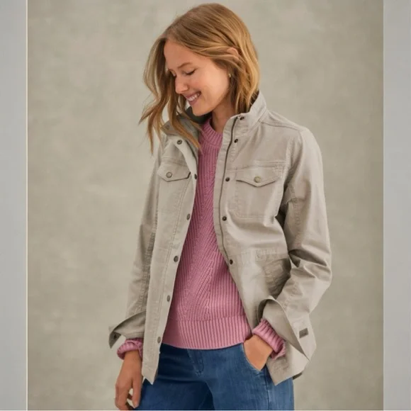 NWOT L. L. Bean Women's BeanFlex Utility Jacket - Picture 2 of 11